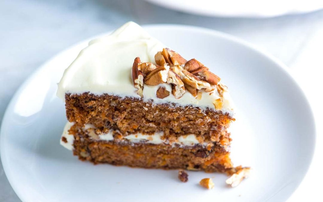 Simply Delicious Carrot Cake!